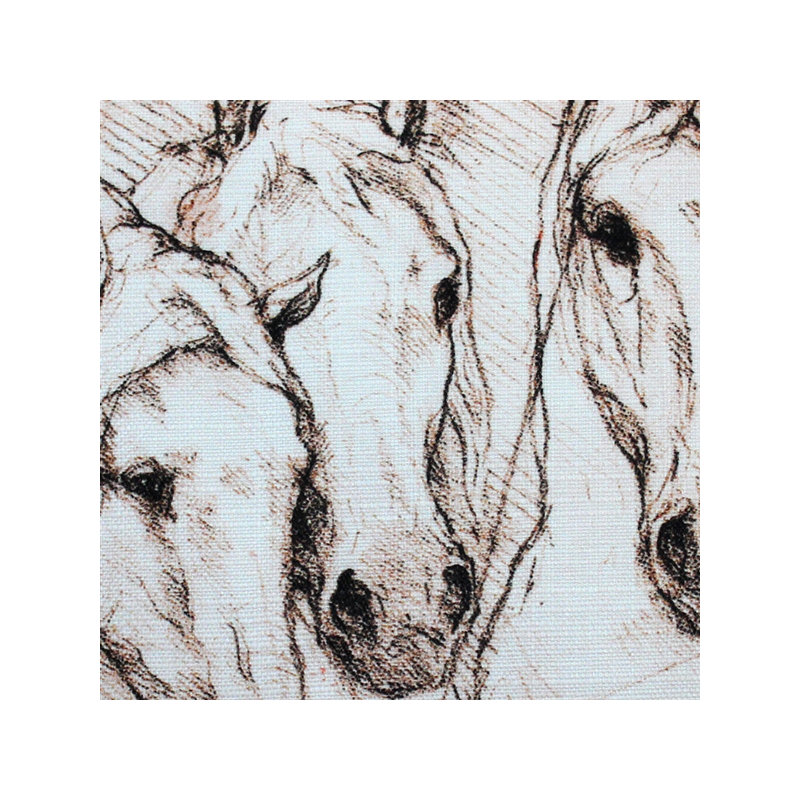  Coussin intérieur / extérieur Andalusian Horses