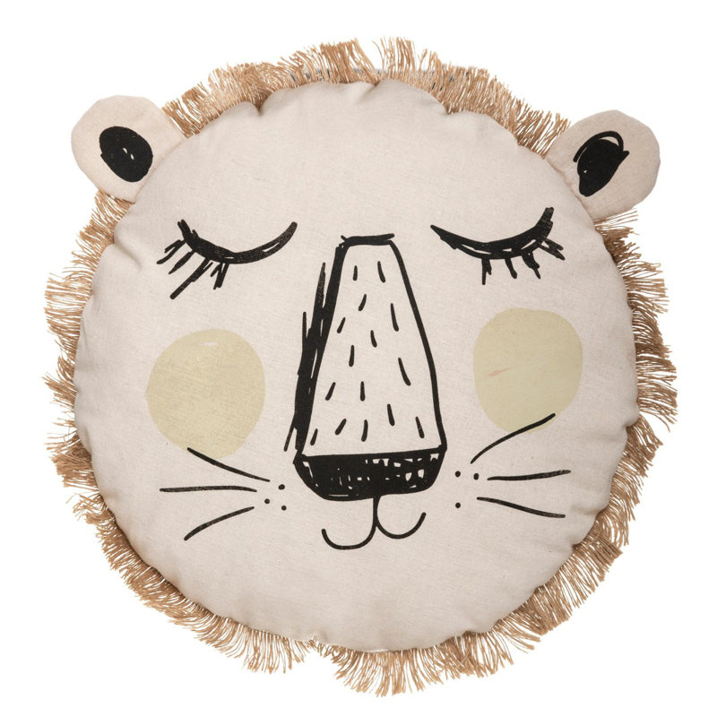 Bengiman Multicolour Circular Cushion