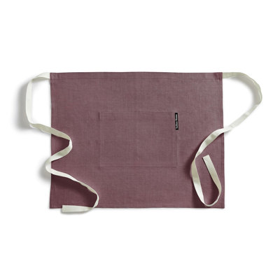 100% Linen Bistro Server Apron