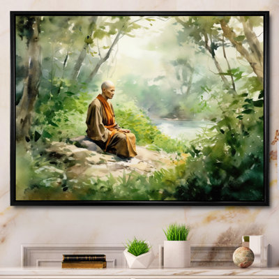 " Buddha To Enlightenment "