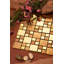 Rousha Random Sized Glass Random Mosaic Wall & Floor Tile-50086426