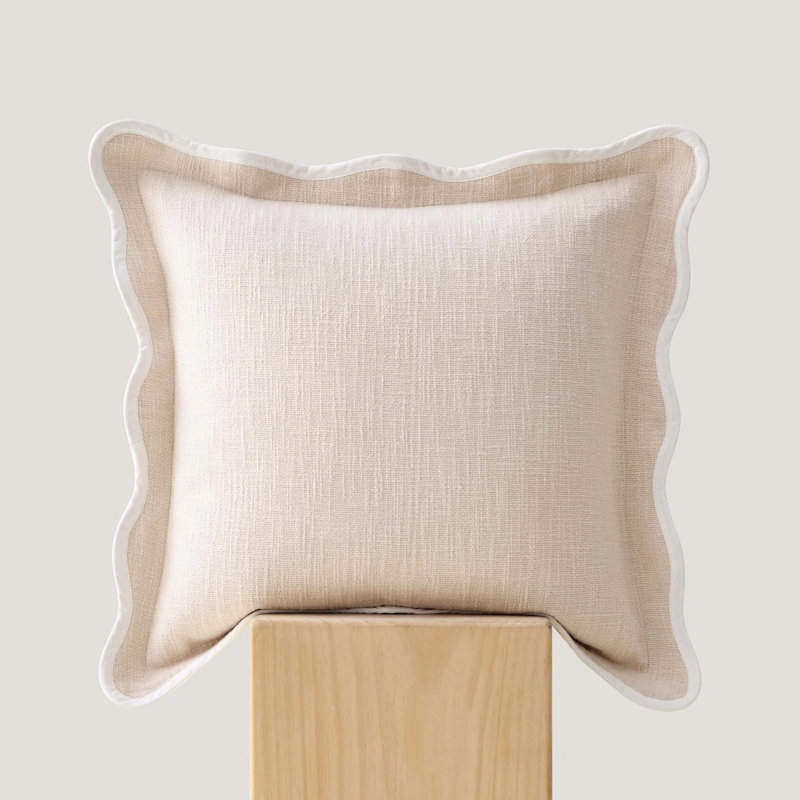 Double Stitch Cotton Sheets, Oat Milk