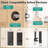 Wi-Fi Smart Lock with Fingerprint Door Lock, Keyless Entry Door Lock Smart Deadbolt-109024658