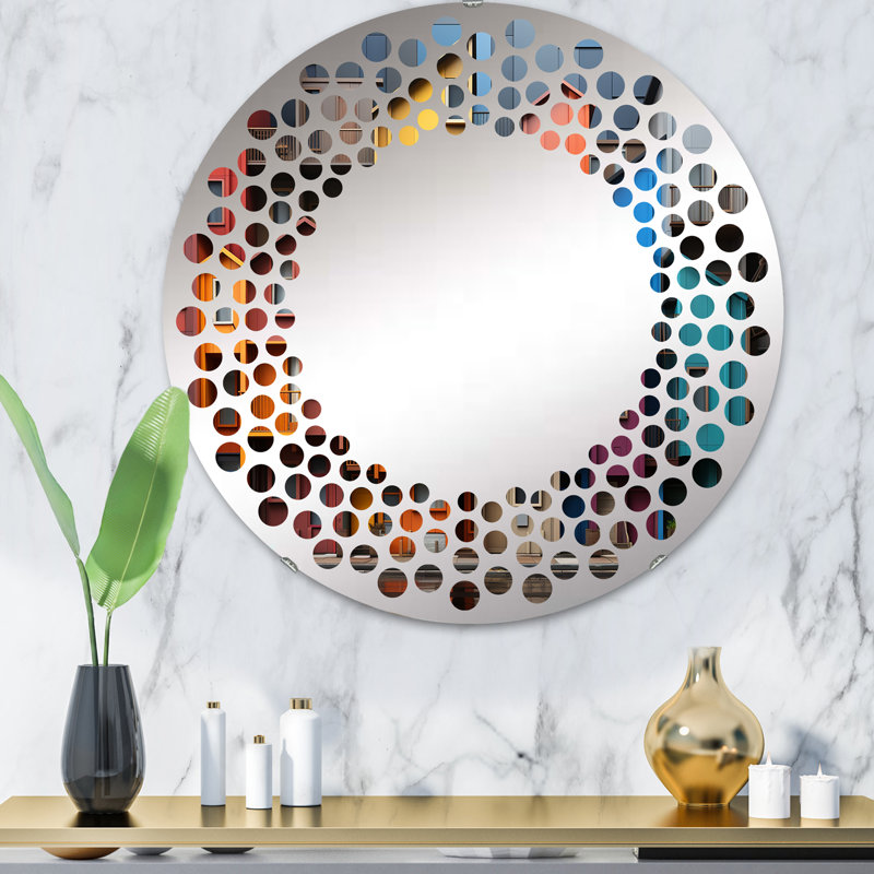 Circle Mirror, 31.4" x 31.4"