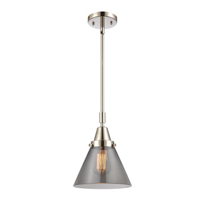 Luminaire suspendu conique 1 lumière Ashwath