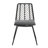 DEJA CHAIR,2PCS With 2 Cushions