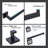 4 - Piece Bathroom Hardware Set-118614448