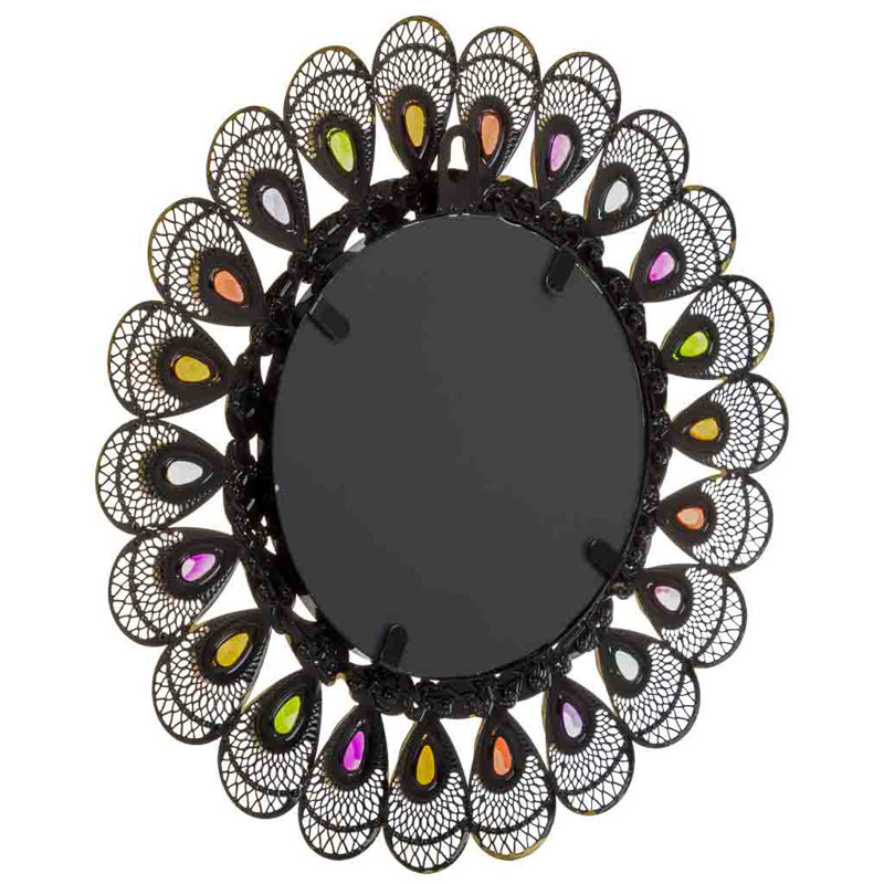 Halltown Acrylic Round Mirror