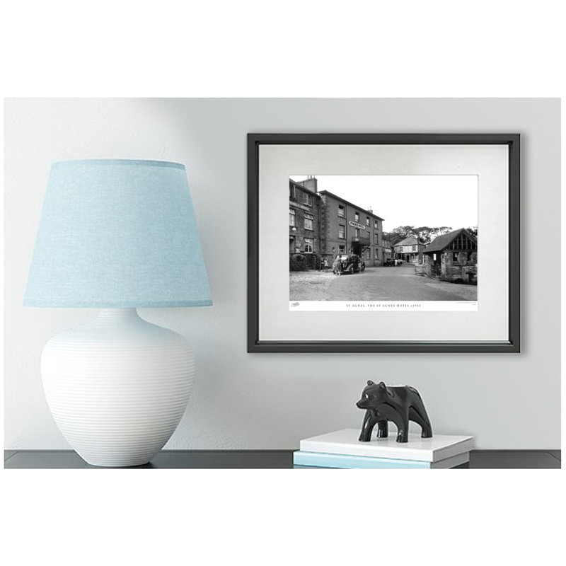 St Agnes, The St Agnes Hotel C1955 by Francis Frith - Single Picture Frame Print, 60cm H x 80cm W x 2.3cm D