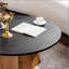 Table basse ronde