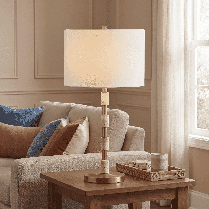 Bartow 1-Light Table Lamp by Dann Foley