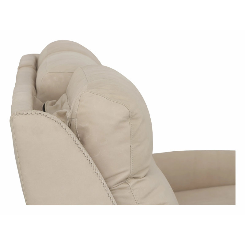 Hailey Power Left And Right Reclining Sofa, Tan