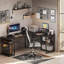 Mottla L-Shaped Computer Desk-1470960518