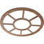 Médaillon de plafond 18 po x 18 po x 6 1/2 po x P 6 po Grace-63412152-63412135