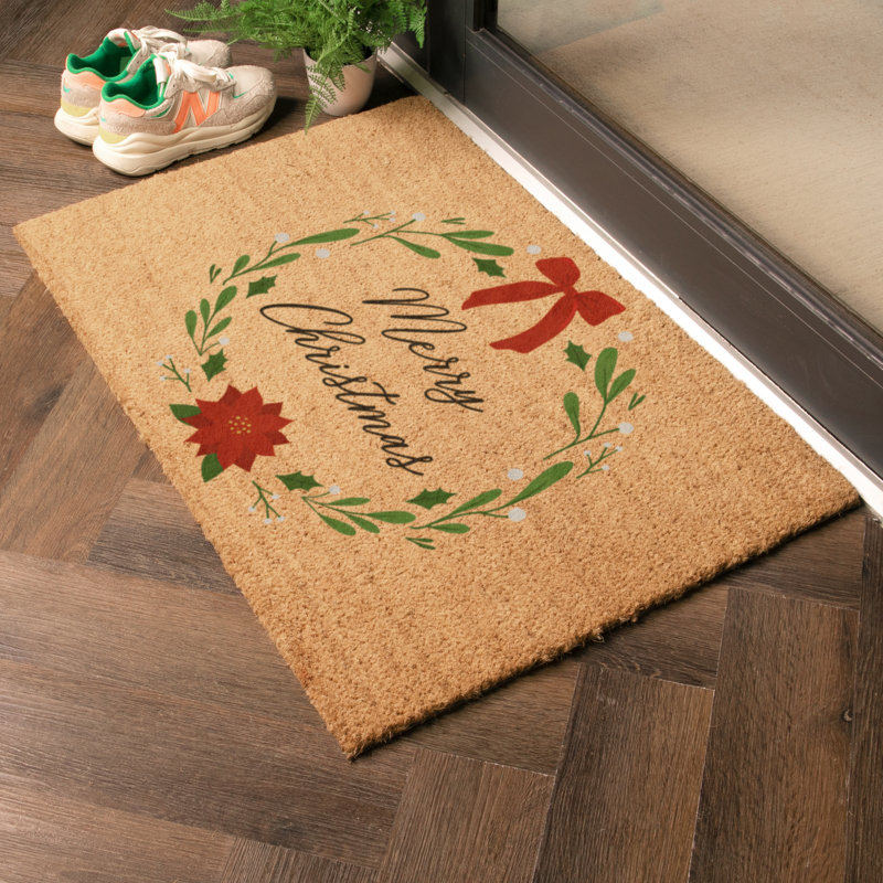 Non-Slip Doormat, 60cm W X 90cm L