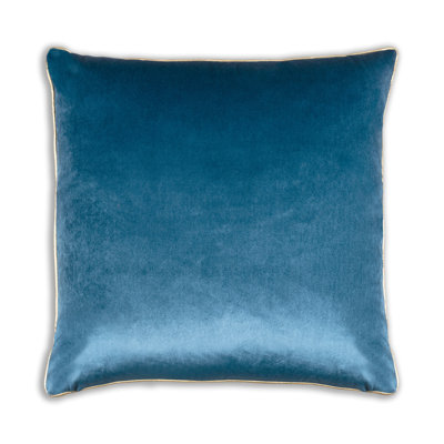 Noah Velvet Square Pillow Cover & Insert