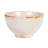 Round Stoneware Bowl Dinnerware Set With Reactive Glaze