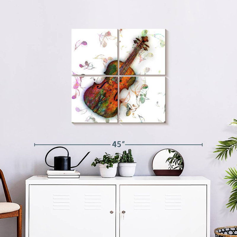 Abarca Violin Lessons, 26" H x 26" W
