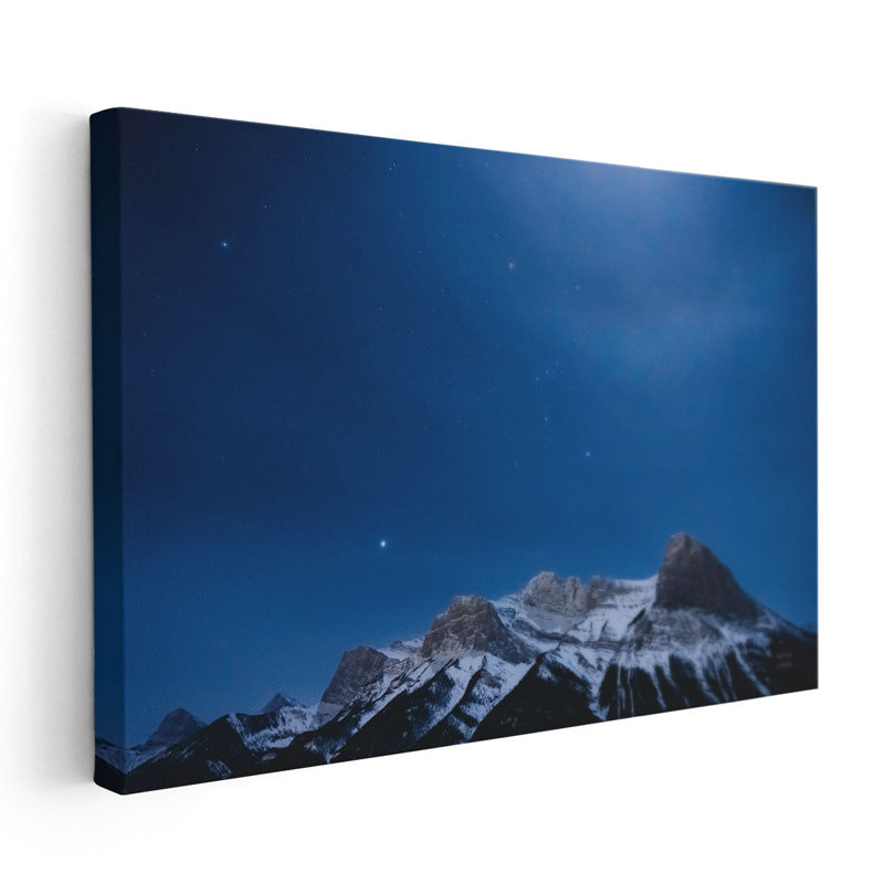 Orion lumineux - reproduction d'art sur toile, H 40 po x l 60 po