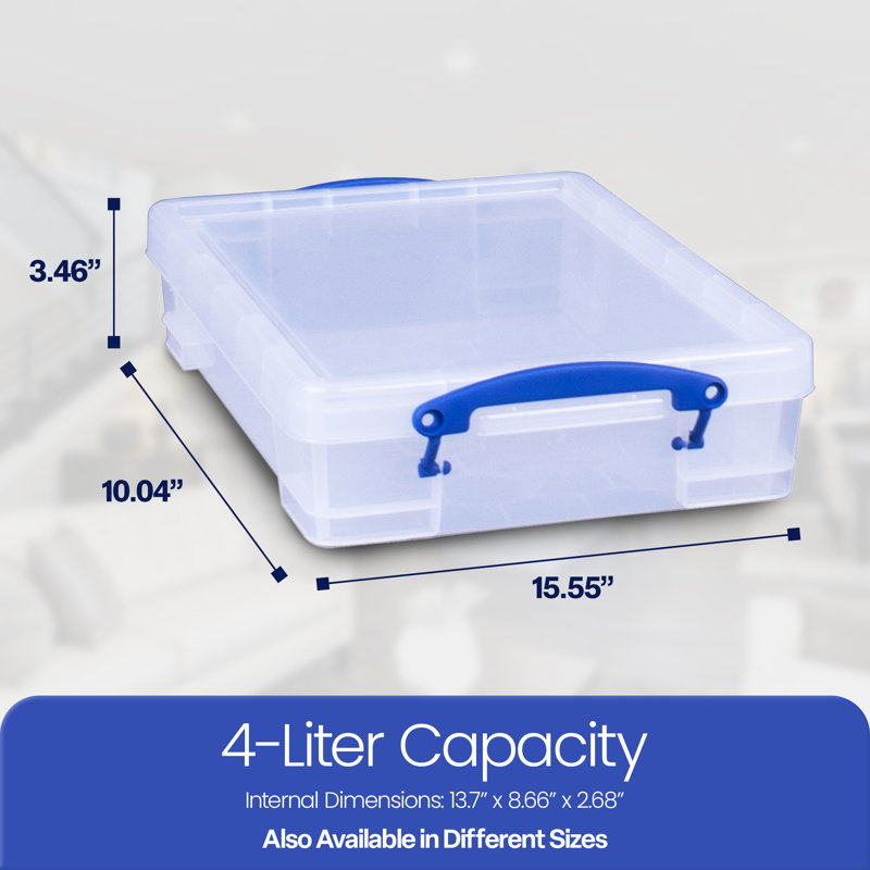 Really Useful Box Plastic Bin