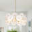  Asdrubal 9-Light Dimmable Wagon Wheel Chandelier