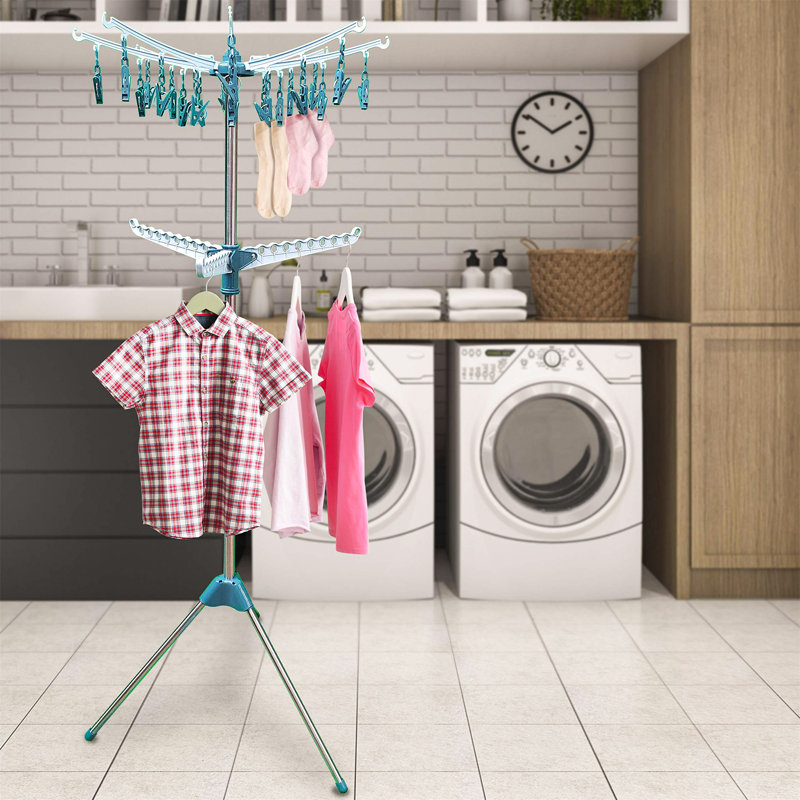 Foldable Tripod Drying Rack