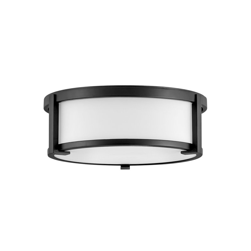 Lowell Two-Light Flush Mount Ceiling Light
