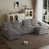 Grey Chenille