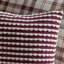 Stab Stitch 43x43cm Cushion with inner-119569013