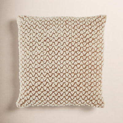 Toulon Wool Blend Throw Square Pillow