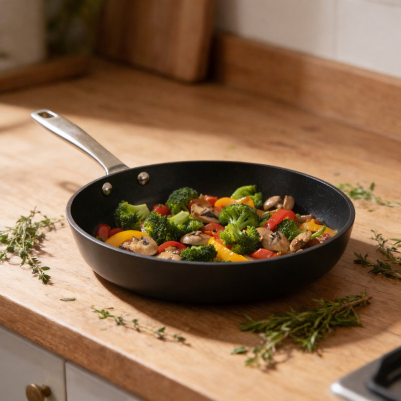 Alva Maestro 8-inch Ceramic Nonstick Frying Pan, 1, 8-inch