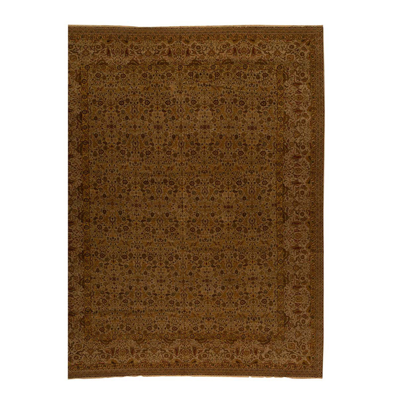 Wool Moroccan Area Rug