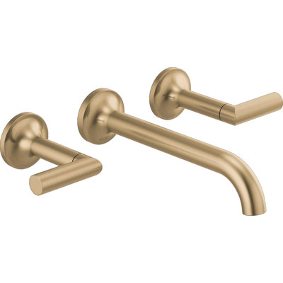 Odin® Two-Handle Wall Mount Lavatory Faucet