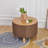 Sauget Solid Wood Single Coffee Table-1640781235