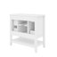 Ensemble de meuble-lavabo élégant 36 po avec une armoire et trois tiroirs-353614394