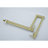 Pot Filler Faucet Extension - Double Handles, Brass, Smooth Discharge, Rusting Produce Sufficient Flow, Splash-1619583974