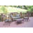 Mangum 4 - Person Patio Conversation Set with Cushions-28682706-28682709