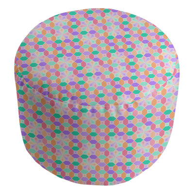 Leffel Upholstered Ottoman