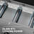 Royal Gourmet 24-Inch Stainless Steel Portable Tabletop Griddle with Warming Rack, Silver