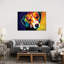 Beagle Bailey - Print on Canvas-56678146-112881384