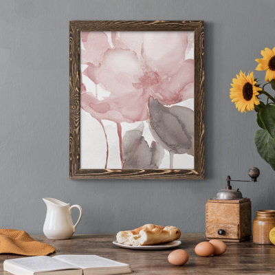 " Blush Bloom II " Painting Print
