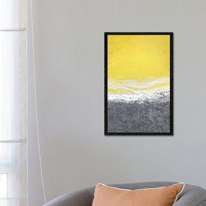 Pena Palace - Print on Canvas, Black Framed, 66.04 cm H x 45.72 cm W
