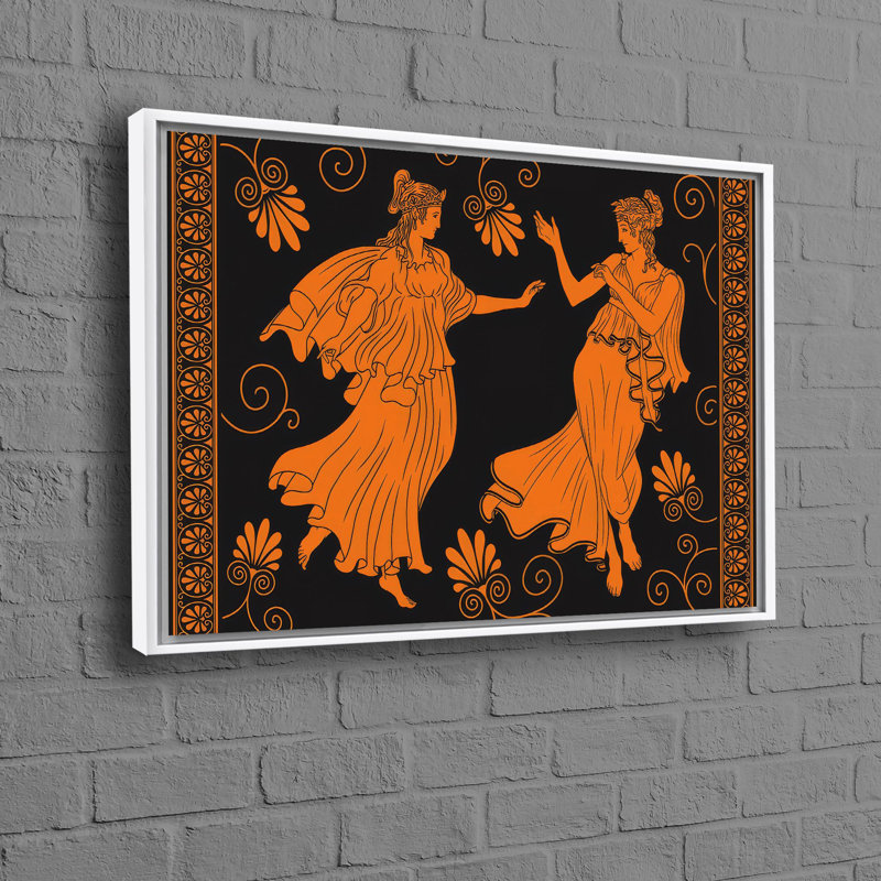 Print on Canvas, 20 cm H x 30 cm W, White Floater Framed