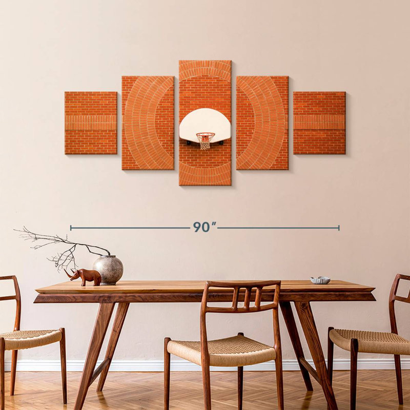 Brick Basketball Hoop