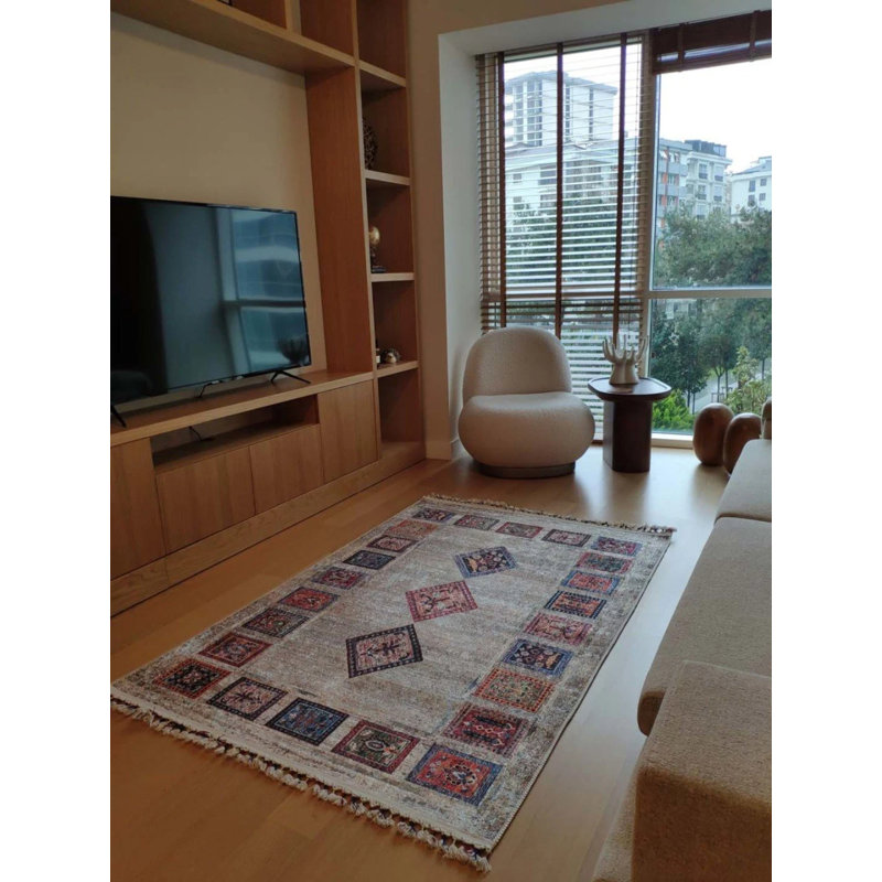 Tapis Toscana, Rectangle 2 pi 7 po x 13 pi 1 po