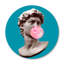 Bubble Gum David Print-55820674-55841287