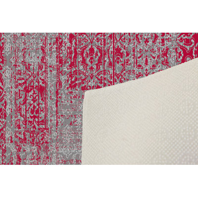 Premium Woven Carpet, 2.6 x 4.0 Feet | 100% Polyester, Antibacterial, Non-Slip Underside | 3D Digital Printing, Machine Washable, Pile Height: 0.04 in | Ideal for Living Room, Bedroom, and Home Decor