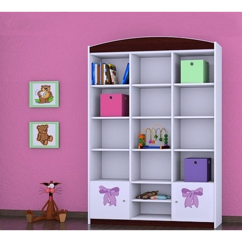 Hadley 183cm H X 132cm W Kids Cube, Wenge