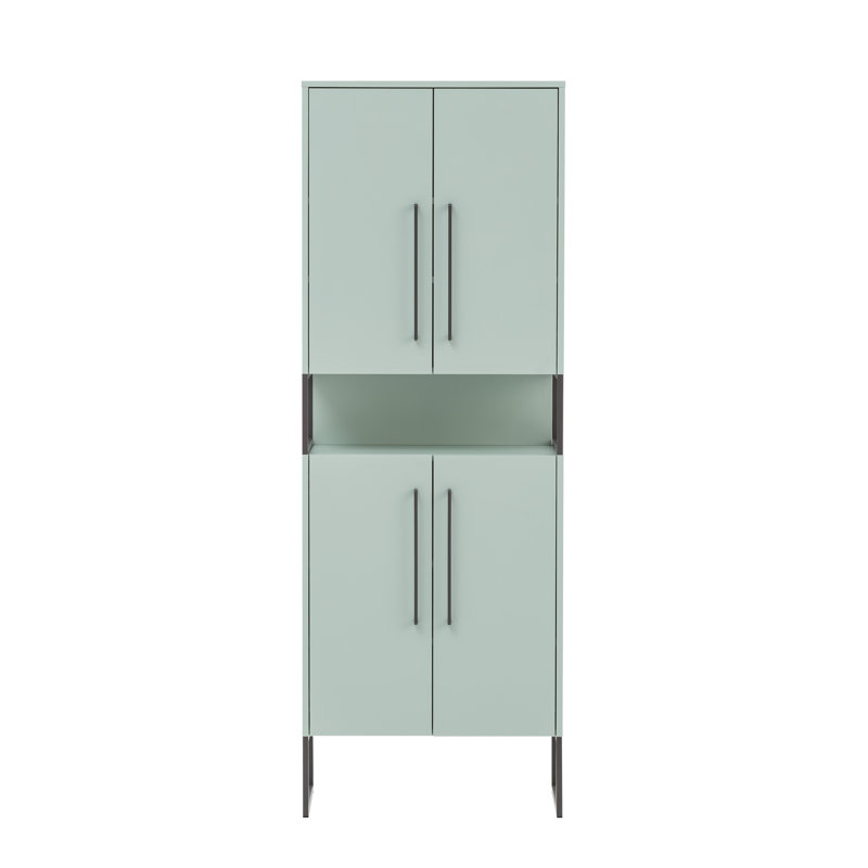 Limone Linen Cabinet, Mint