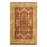 Tabriz Wool Oriental Area Rug